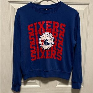 NBA 76ers Sweatshirt - women’s